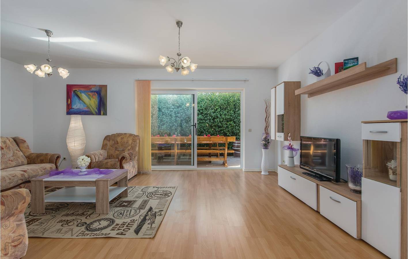 Gemütliche 2-Zimmer-Wohnung mit Pool, Parkplatz und in der Nähe des Stadtzentrums in Grad Poreč, Porec und Umgebung