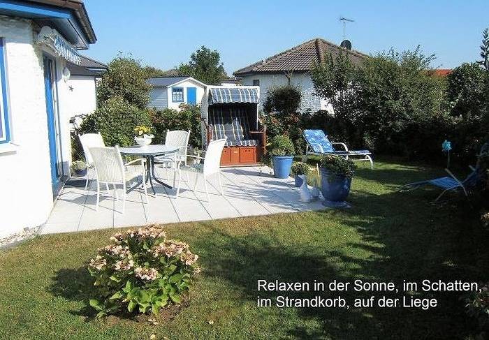 Filter.pentecost_travel.vacation_home für 3 Personen, mit Terrasse und Garten an der Wurster Nordseeküste - 4