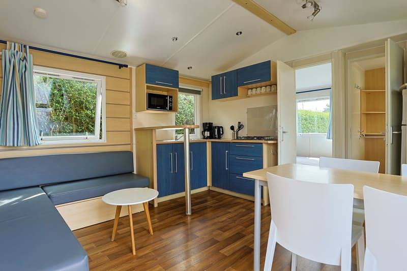 Rcn Port l'Epine — Mobile home Étrille in Trélévern, Pink Granite Coast