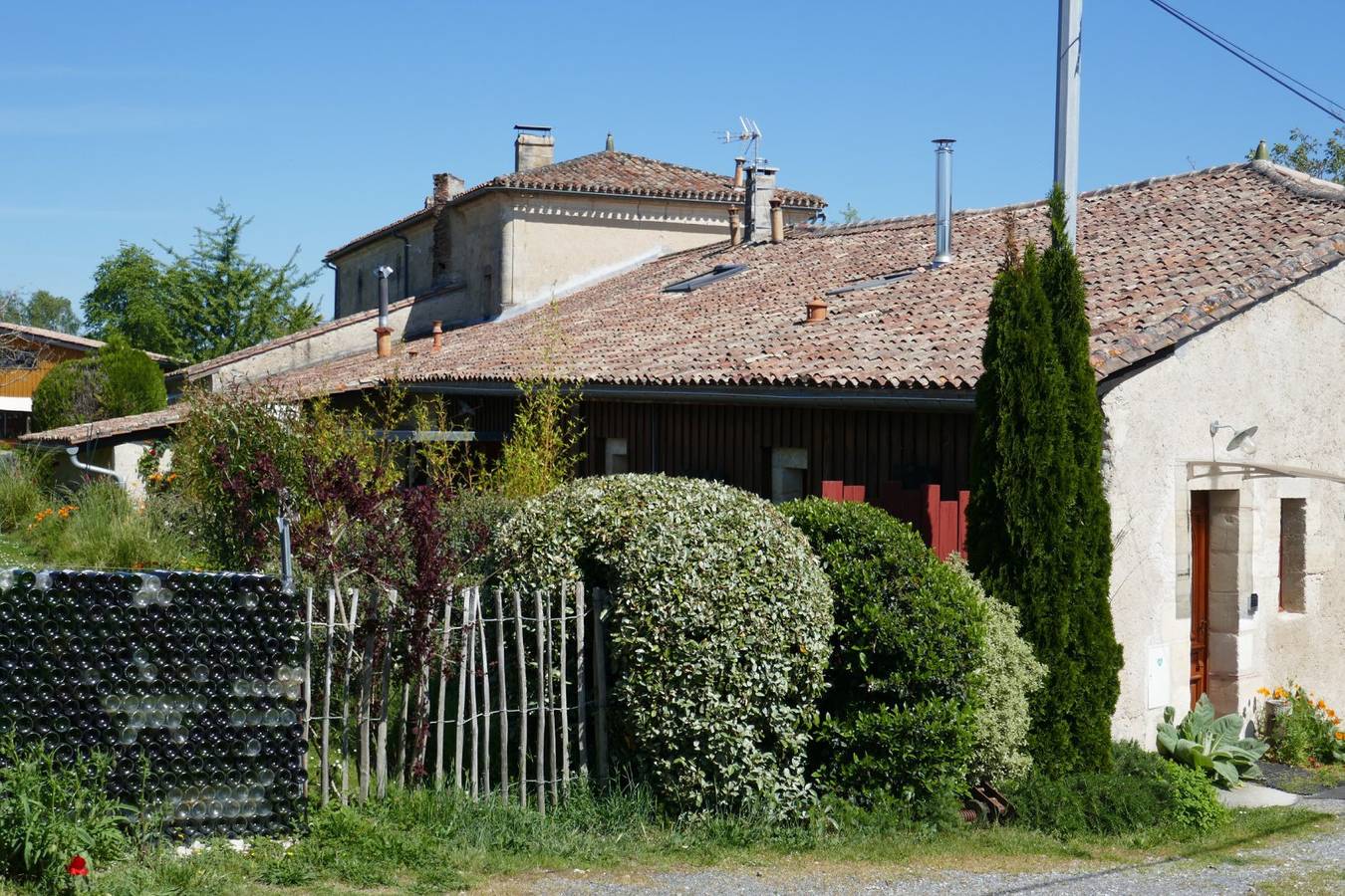 Le chai de Mario - Gîte rural in Sadirac, Région de Bordeaux