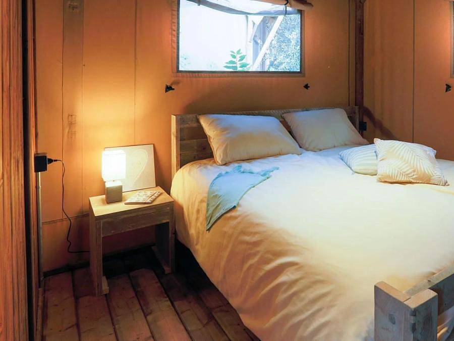 Weekend Glamping Resort - Safarizelt 5 personen - Safari Lodge in San Felice del Benaco, Gardasee-Berge