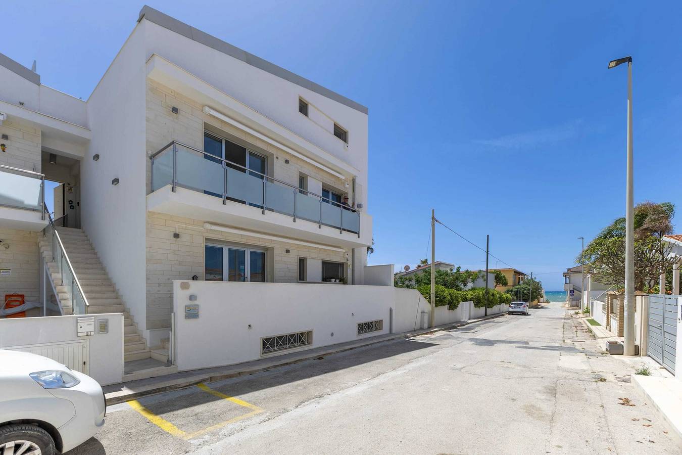 Appartement entier, Appartement spacieux avec vue sur la mer à Punta Secca in Punta Secca, Santa Croce Camerina