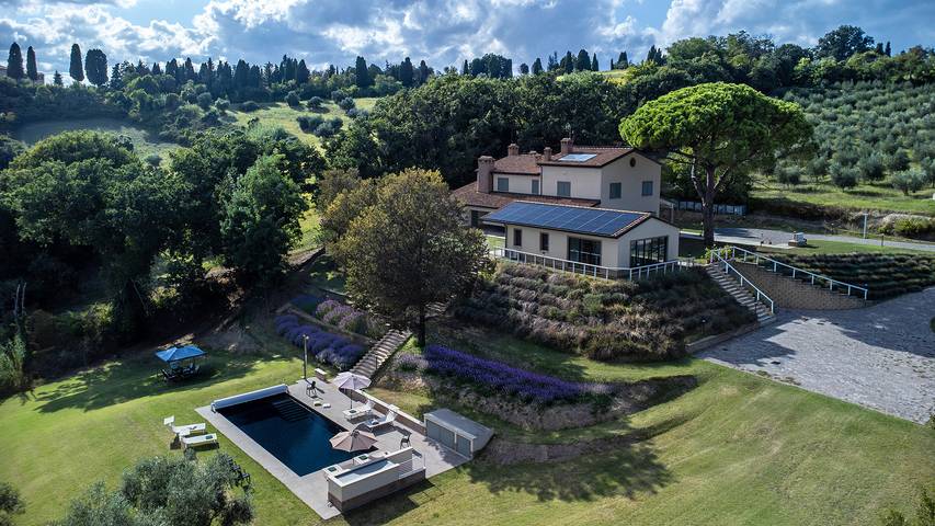Ferienhaus für 13 Personen, mit Garten, mit Haustier