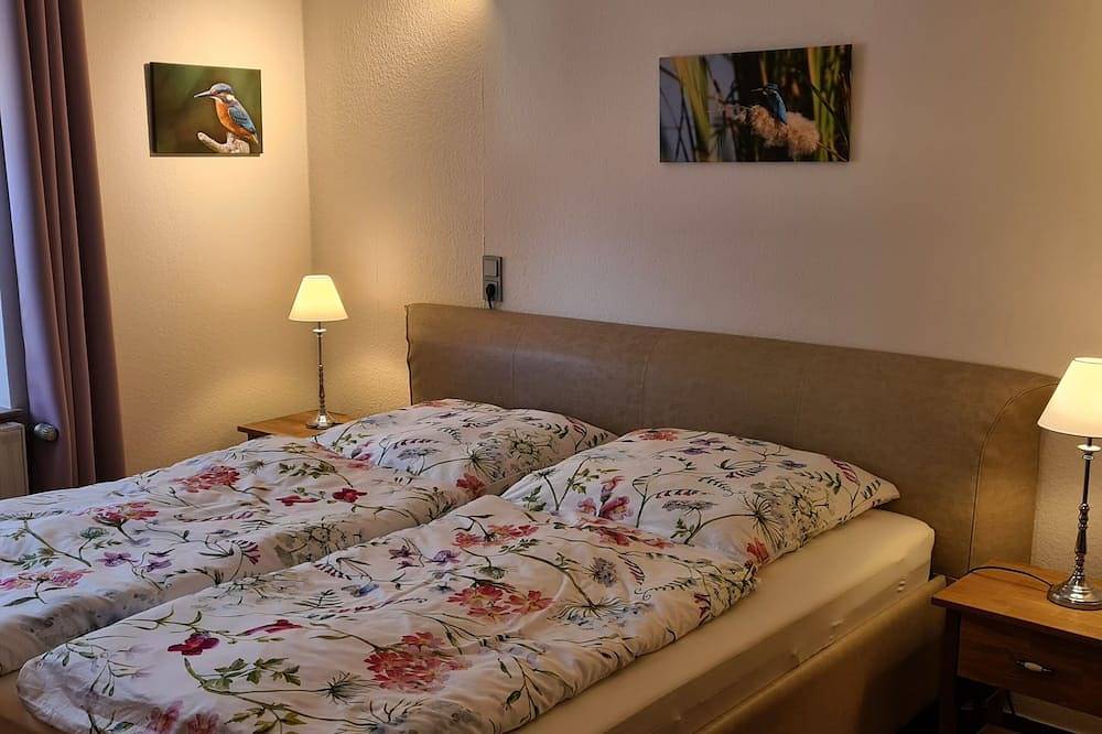 Ganze Wohnung, 5-Sterne-Ferienwohnung \"Hedfan\" im Cnauceltaidd in Halle (Niedersachsen), Landkreis Holzminden