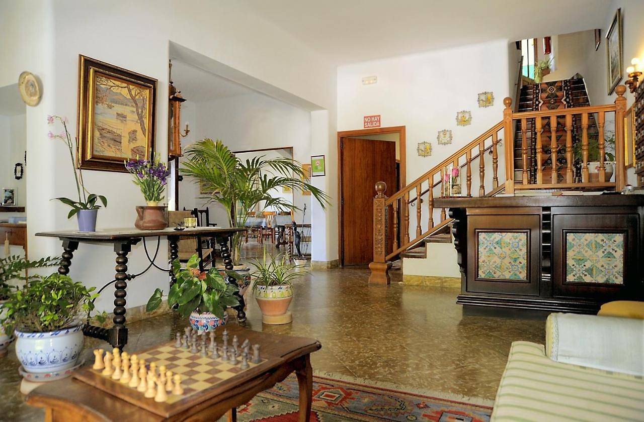 Hostal Los Pinos in Cala Sant Vicenc, Pollença