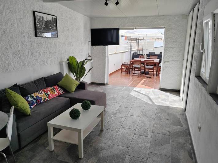 Apartamento de vacaciones para 3 personas, con vistas y terraza - 1