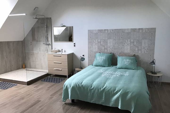 Chambre d’hôte pour 5 personnes, avec jardin - 1