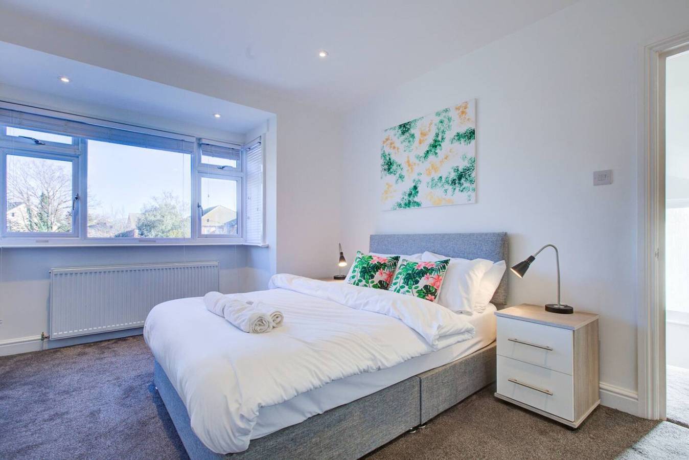 Durham Work & Rest Lodge Sleeps 8 4Bed 2Bath in Durham, Comté de Durham