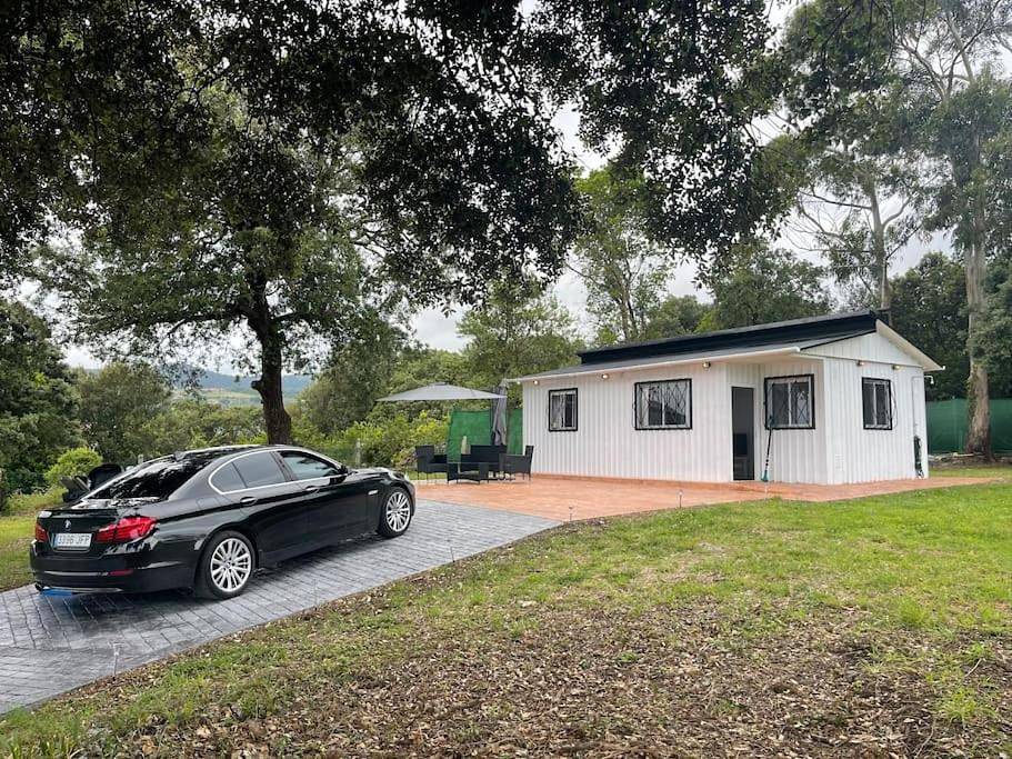 La casita del encinar in Lekeitio, Côte Basque (Espagne)