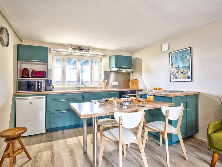 Location de vacances pour 2 personnes, avec jardin et terrasse à Varaville - 2