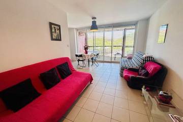 Gîte pour 2 personnes, avec balcon dans Office De Tourisme De Biscarrosse