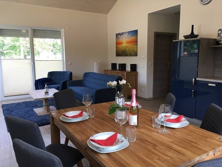 Ferienhaus für 4 Personen, mit Terrasse in Malchow - 4