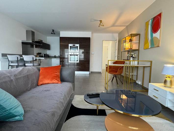 Gîte pour 4 personnes, avec vue et balcon à La Madeleine - 3