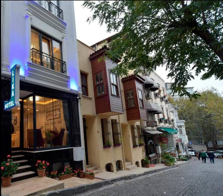 Værelse for 4 personer i Antalya