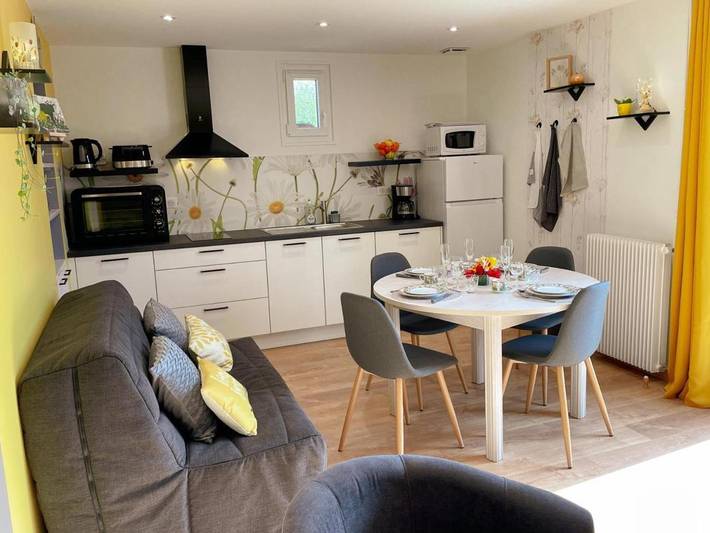 Location de vacances pour 2 personnes, avec jardin et terrasse à Pocé-sur-Cisse - 4