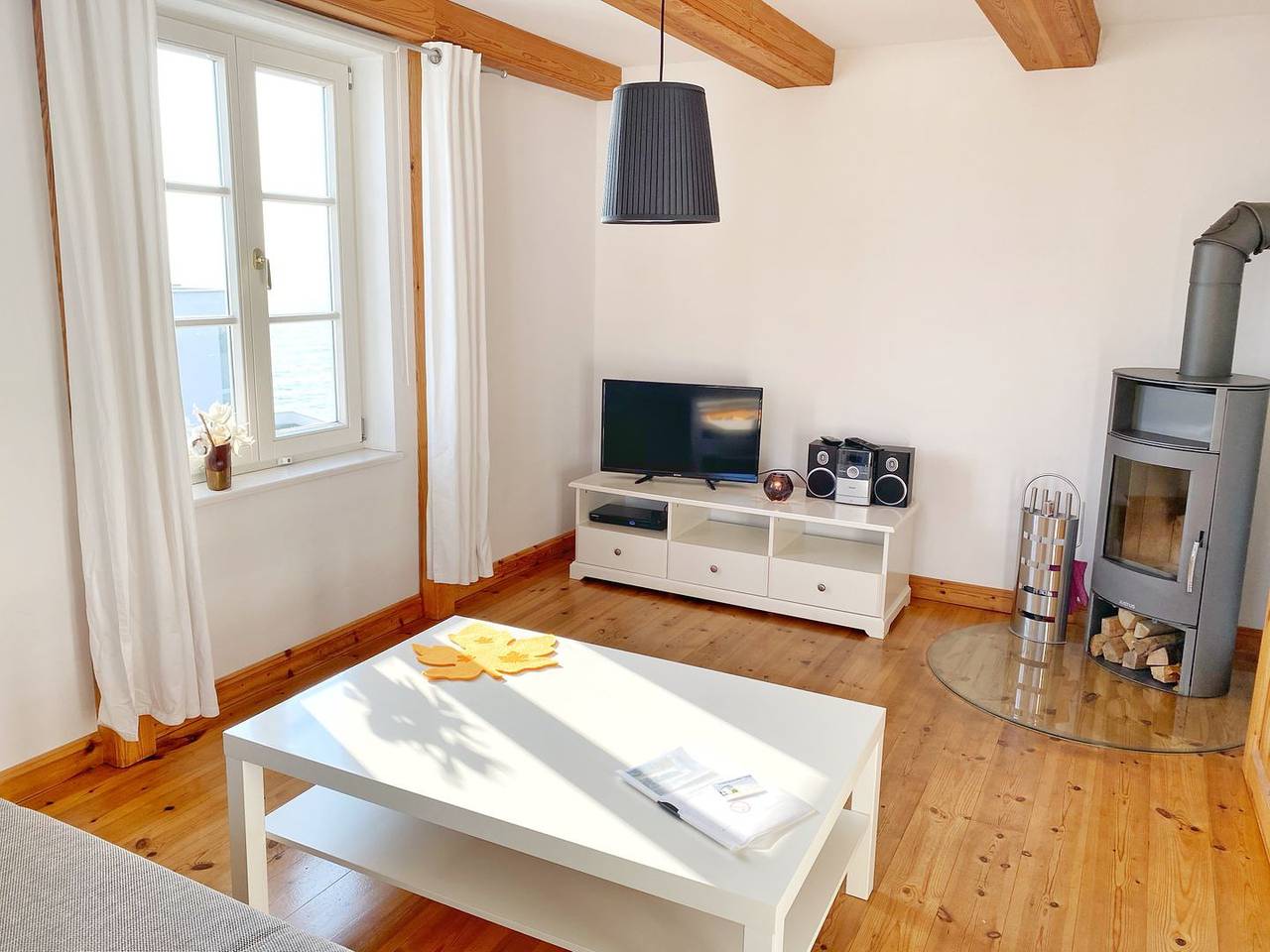 Appartement entier, Seaside Appartements,  "Black-White" in Sassnitz, Parc national Jasmund