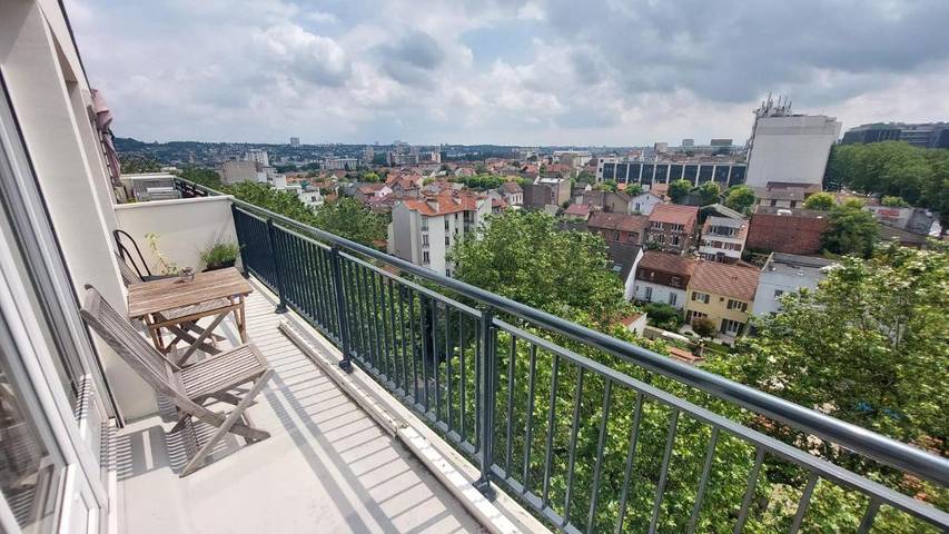 Gîte pour 2 personnes, avec vue et balcon à Cachan - 2