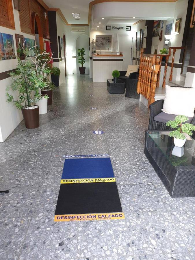 Pension los Verdiales in La Herradura, Almuñecar