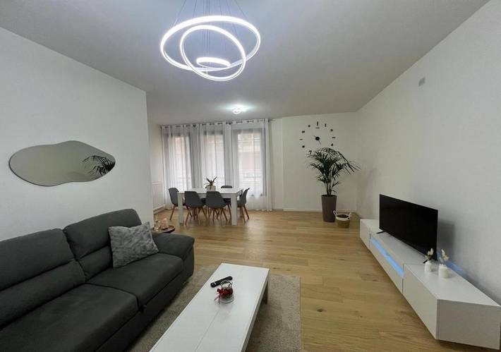 Ferienwohnung für 6 Personen, mit Ausblick - 1