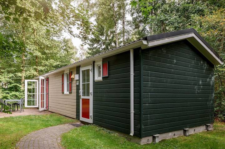 Chalet voor 4 personen, met tuin en zwembad, met huisdier - 1