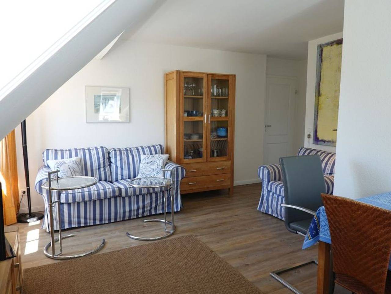 Ganze Ferienwohnung, Ferienwohnung Paluch - Lichtdurchflutete Wohnung in der 1. Etage eines charmanten Zwei-Familienhauses! in Wyk auf Föhr (Stadt), Wyk auf Föhr