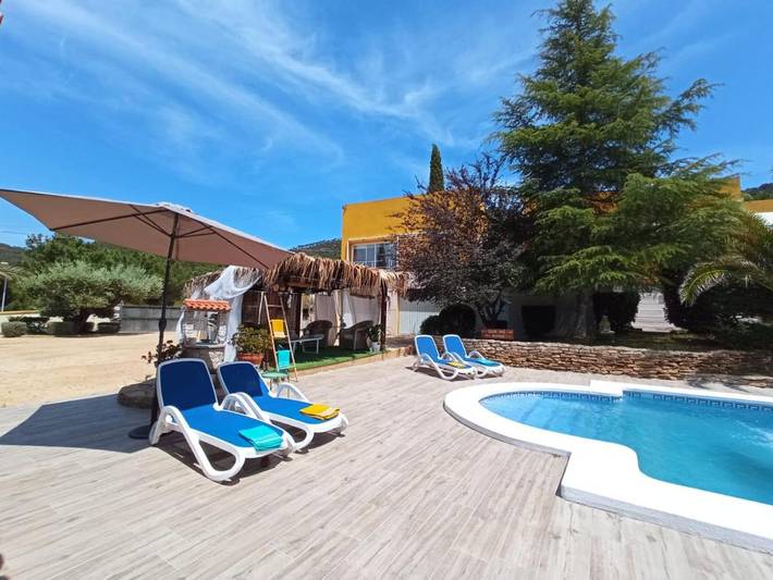 Chalet para 6 personas, con jacuzzi además de piscina y jardín en Provincia de Castellón - 2