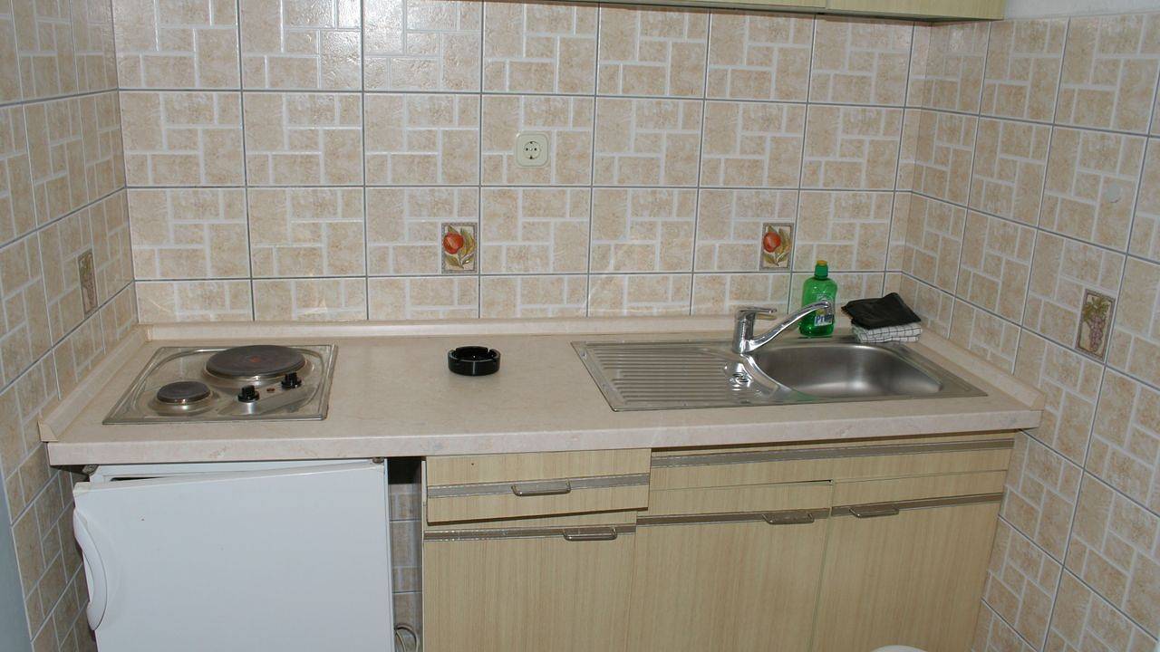 Helt studio, Studio für 2 Personen (22 m²) in Promajna in Promajna, Makarska Riviera