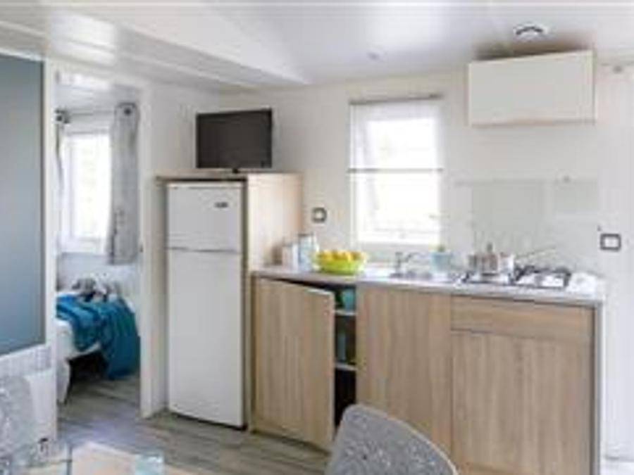 Camping Le Clos de Balleroy - Mobilheim 6 personen - Lodge 8073 - 3 Schlafzimmer in Balleroy, Bayeux und Umgebung