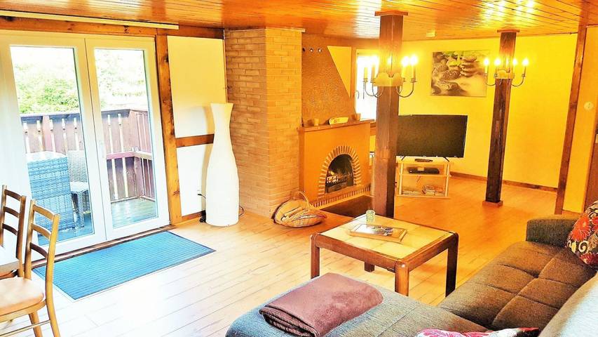 Appartement de vacances pour 3 personnes, avec jardin - 1