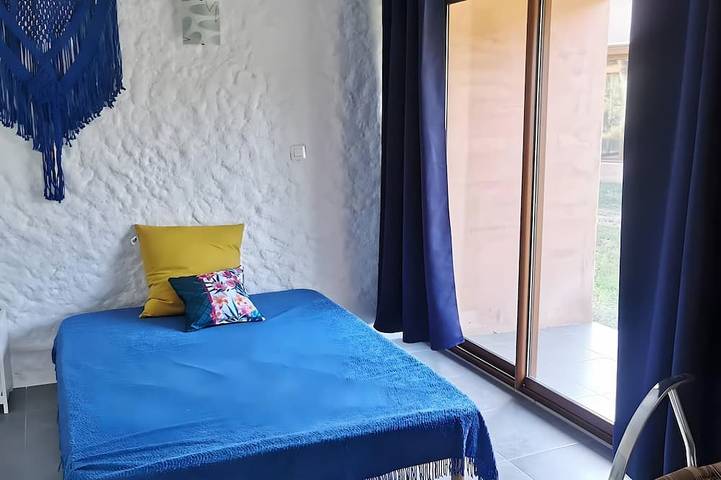 Location de vacances pour 5 personnes, avec sauna ainsi que jardin et piscine dans Plage de l'Ostriconi - 4