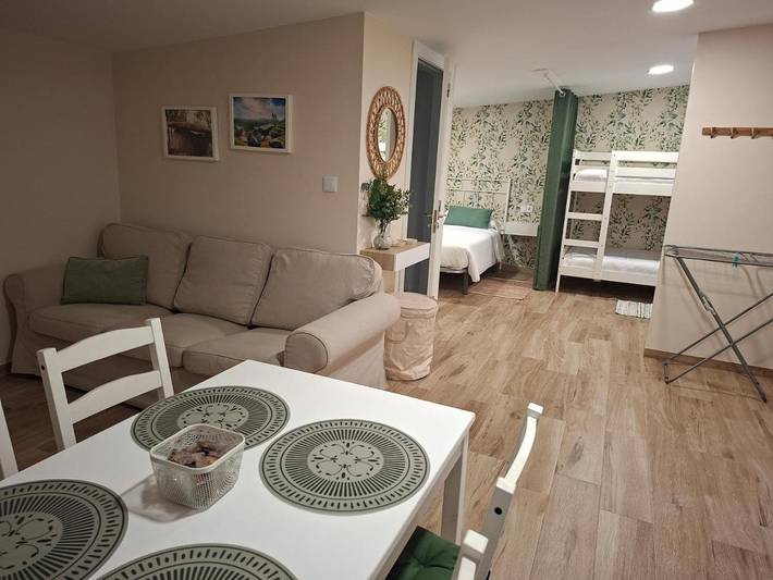 Casa rural para 4 personas, con Balcón y Terraza además de Jardín y Vistas en Puenteceso - 2