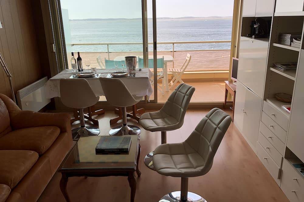 Ganze Wohnung, Repräsentative Wohnung direkt am Strand Pereire d'Arcachon in Arcachon, Arcachon und Umgebung