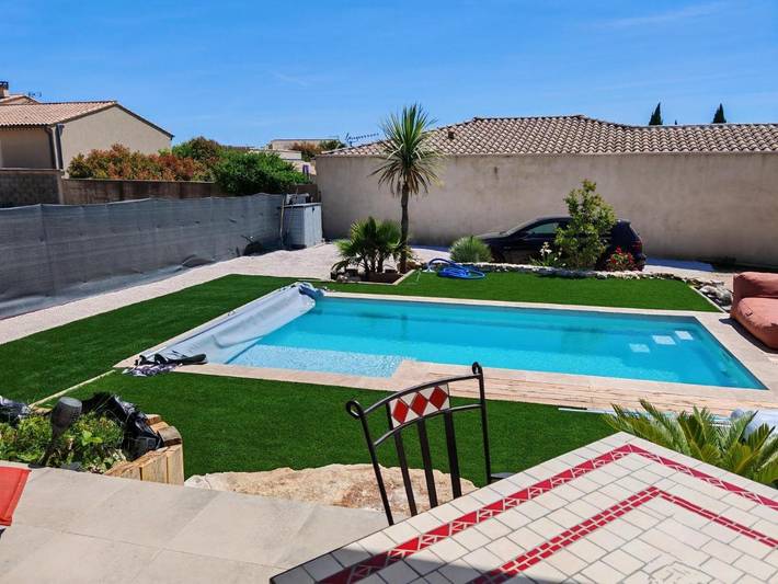 Gîte pour 2 personnes, avec piscine et jardin à Saint-Quentin-la-Poterie - 4
