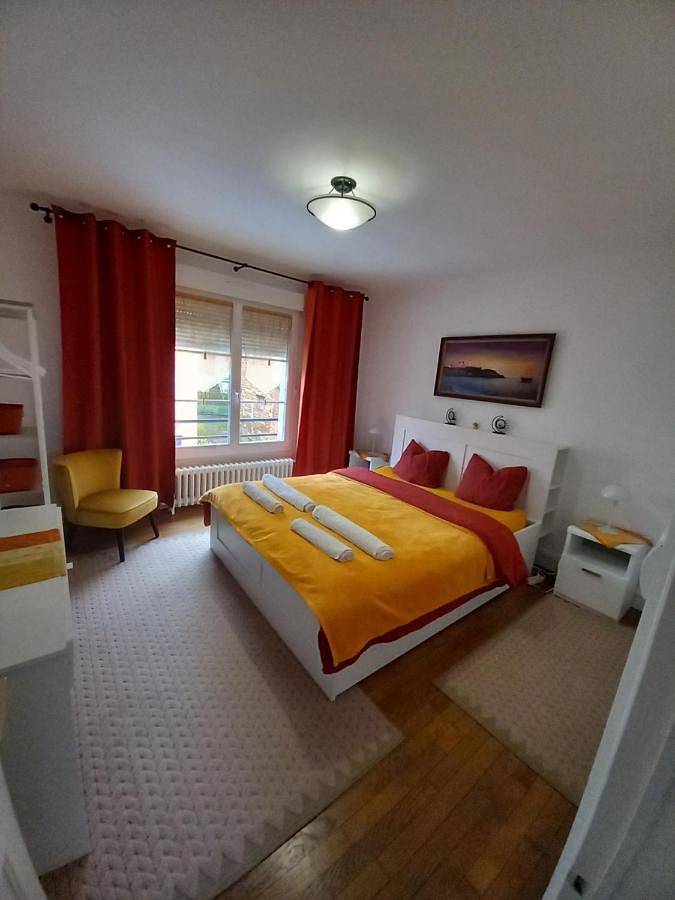 Location de vacances pour 5 personnes, avec jardin et vue, animaux acceptés à Gacé - 2