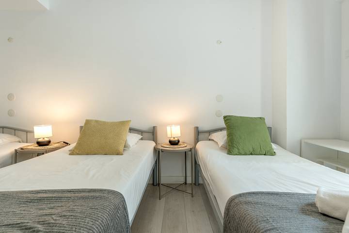Apartamento vacacional entero, Apartamento de vacaciones para 3 personas con terraza in Lapa, Lisboa