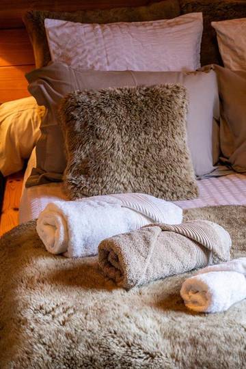 Chambre d’hôte pour 3 personnes, avec jardin ainsi que jacuzzi et balcon dans Serre Chevalier