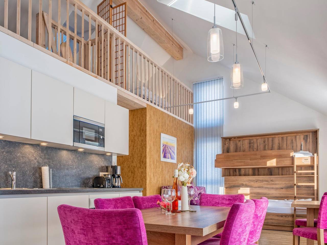 Appartement entier, Bel appartement avec loft près de Kaprun
 in Bruck an der Glocknerstraße, Pinzgau