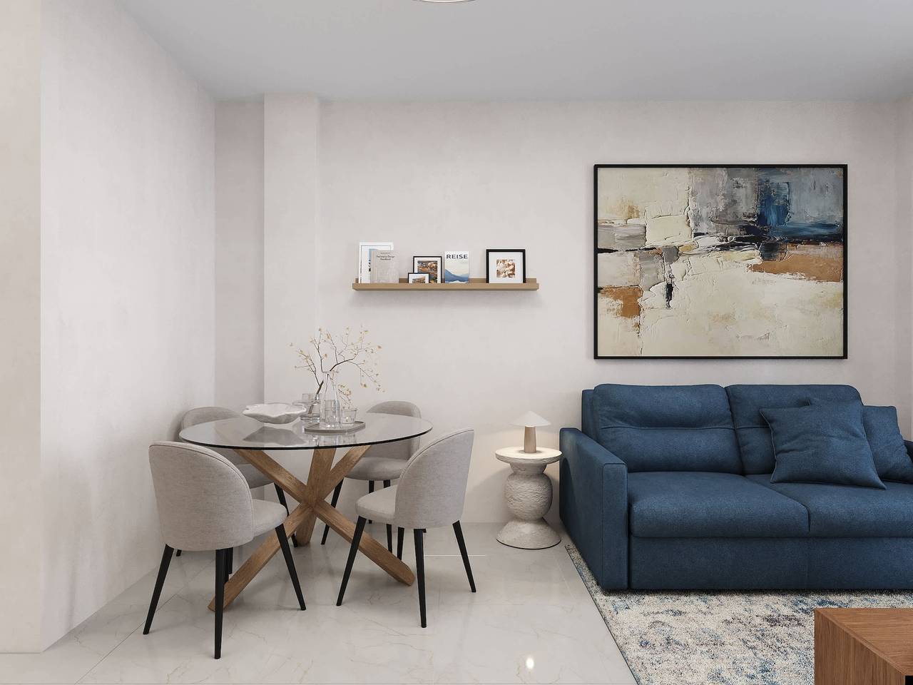 Ganze Wohnung, Ferienwohnung für 4 Personen mit Meerblick in Alcalá, Guía de Isora