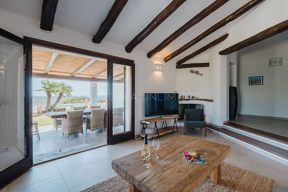 Villa Verdant- Sardinia Unlimited in Capizza di Vacca, Santa Teresa Gallura (Gemeinde)