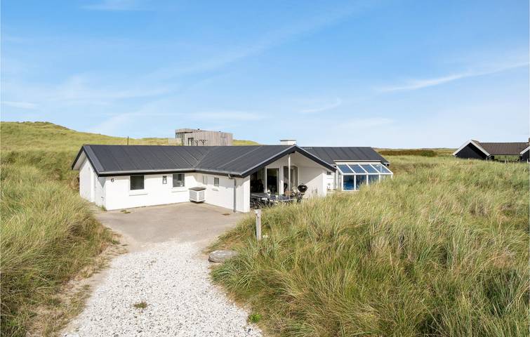 Ferienhaus für 9 Personen, mit Sauna und Terrasse sowie Whirlpool und Pool in Klitmøller - 3