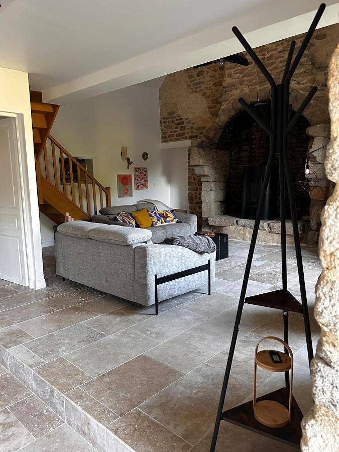 Location de vacances pour 6 personnes, avec jardin à Plumelec - 4