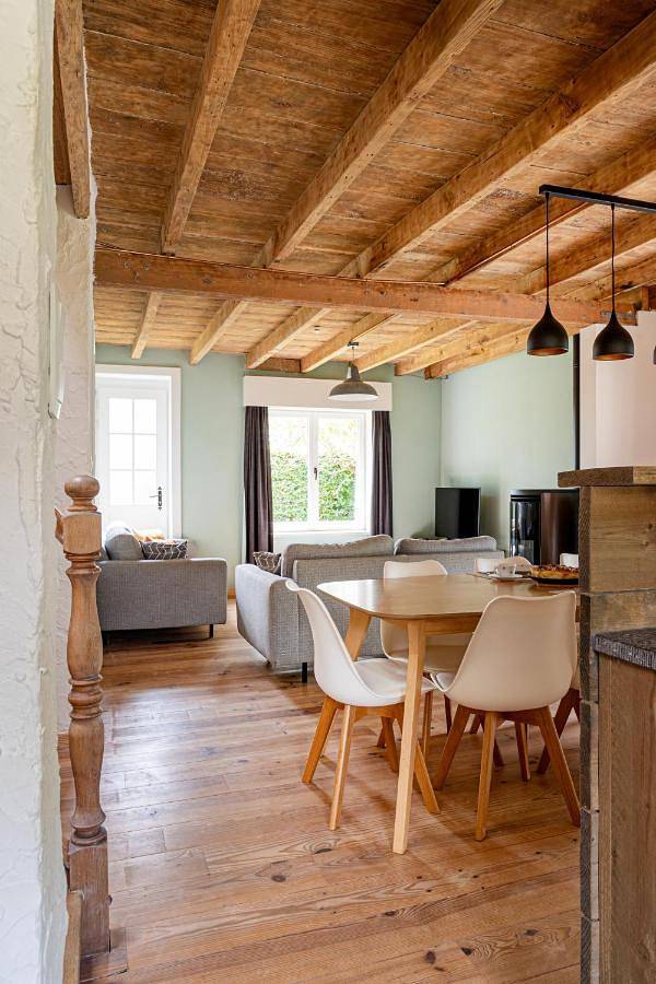 Casa de vacaciones para 8 personas, con jardín además de jacuzzi y sauna, Familias con niños - 1