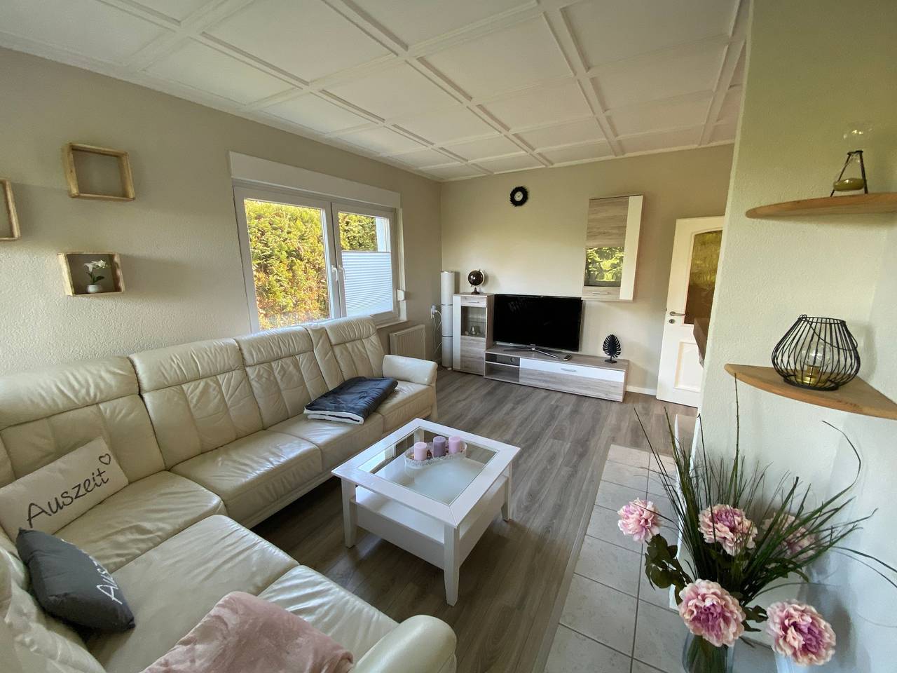 Die kleine Lodge, freistehend, direkte Waldlage, Terrasse, Garten, Grill, Wlan in Wienrode, Blankenburg