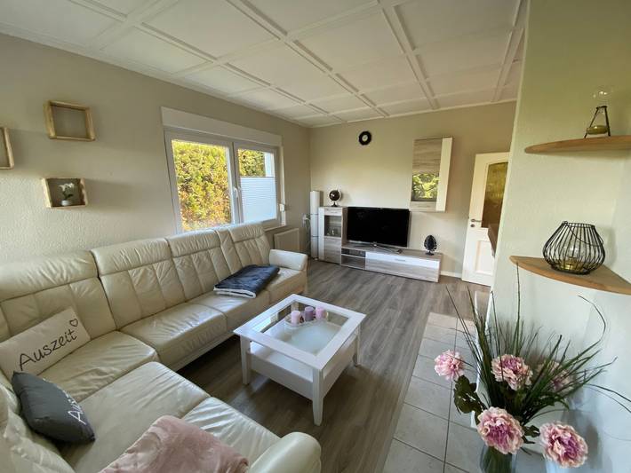 Ferienhaus für 4 Personen, mit Ausblick und Garten in Blankenburg