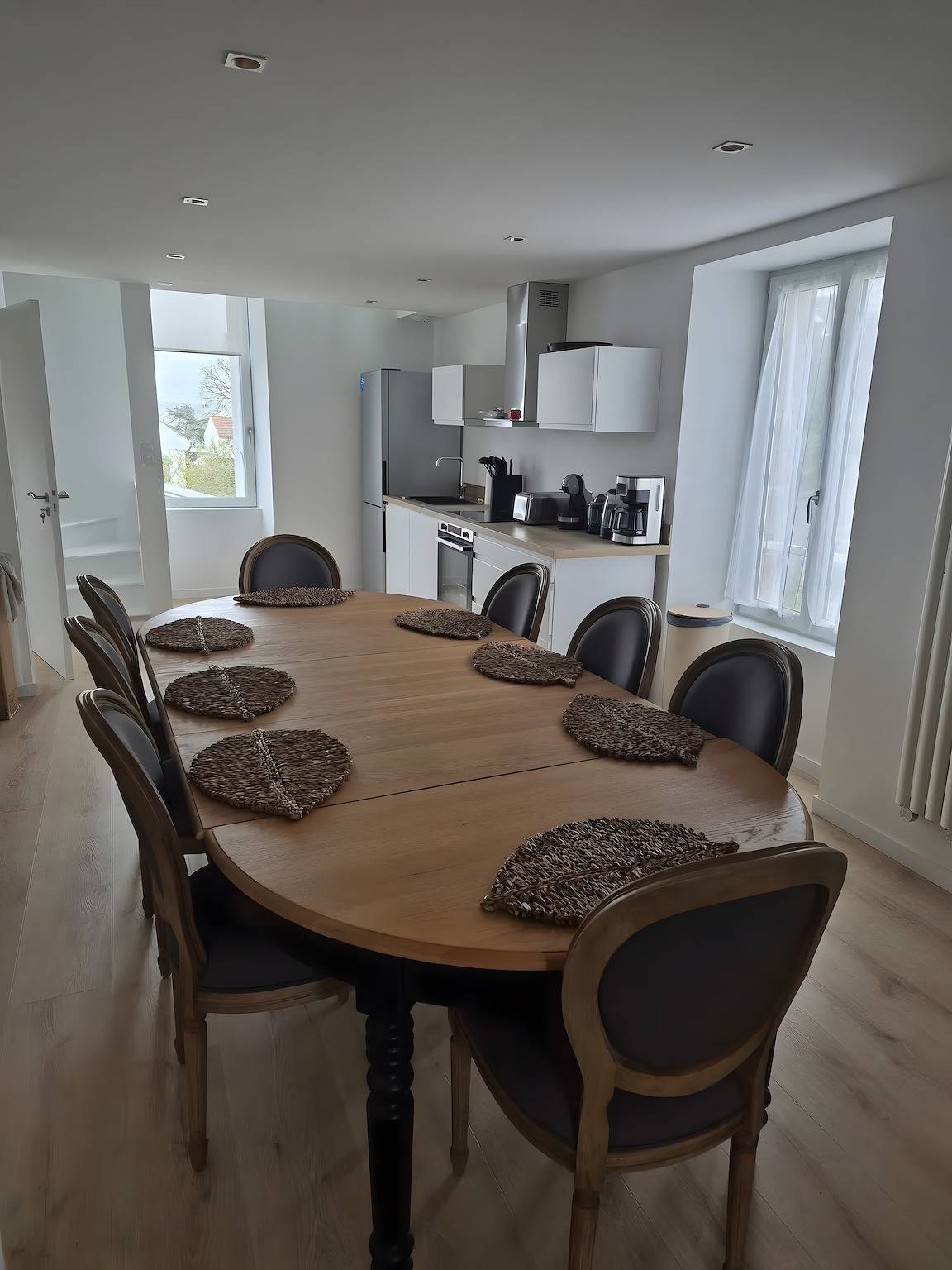Appartement entier, Appartement d’exception 500m plage avec Wi-Fi in Batz-sur-Mer, Côte d'Amour