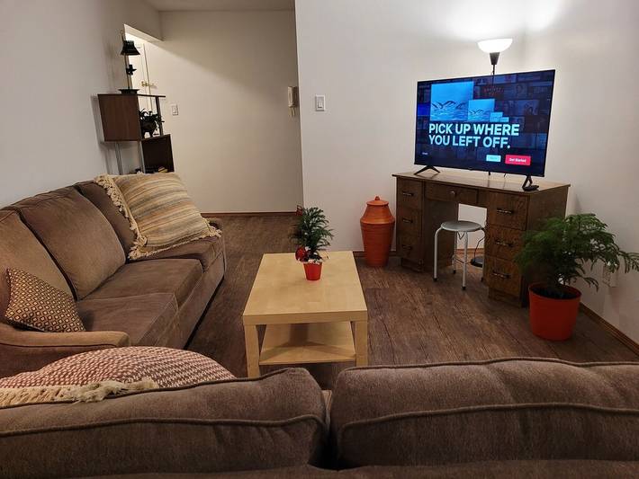 Vacation rental for 8 people, with balcony in Alberta