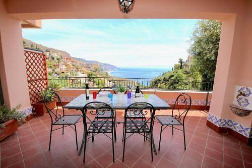 Ferienwohnung für 4 Personen, mit Balkon in Taormina - 2
