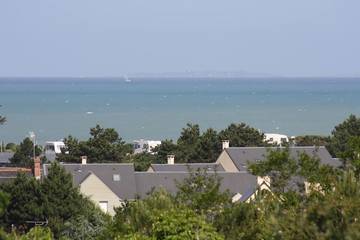 Gîte pour 6 personnes, avec terrasse dans Kairon Plage