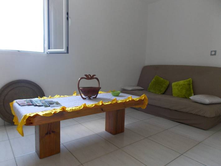 Location de vacances pour 2 personnes, avec jardin à Bouillante - 2