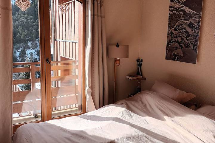 Ganze Wohnung, Meribel Mottaret : Bel Appartement Familial 6 Pers Classé 2 in Méribel-Mottaret, Les Allues